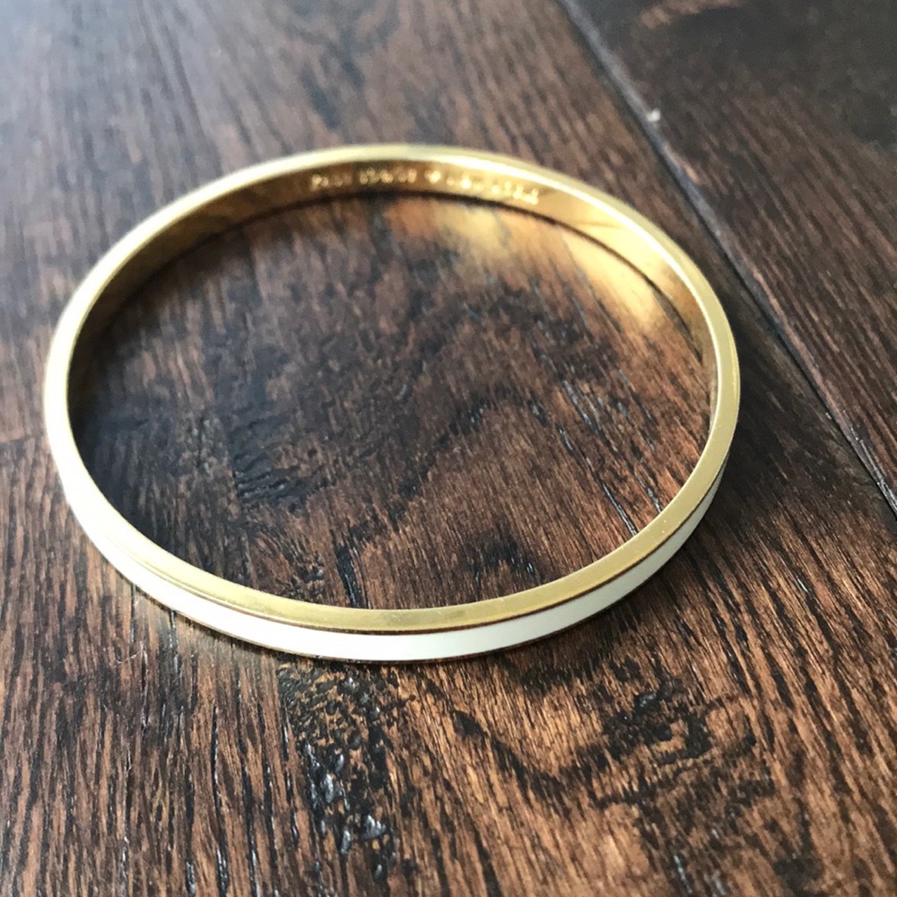 Ivory Kate Spade Bangle